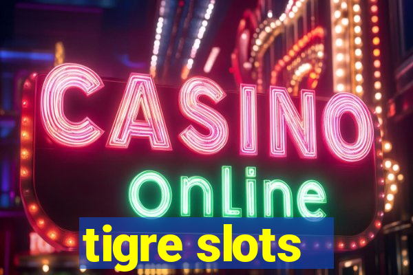 tigre slots - sortudo